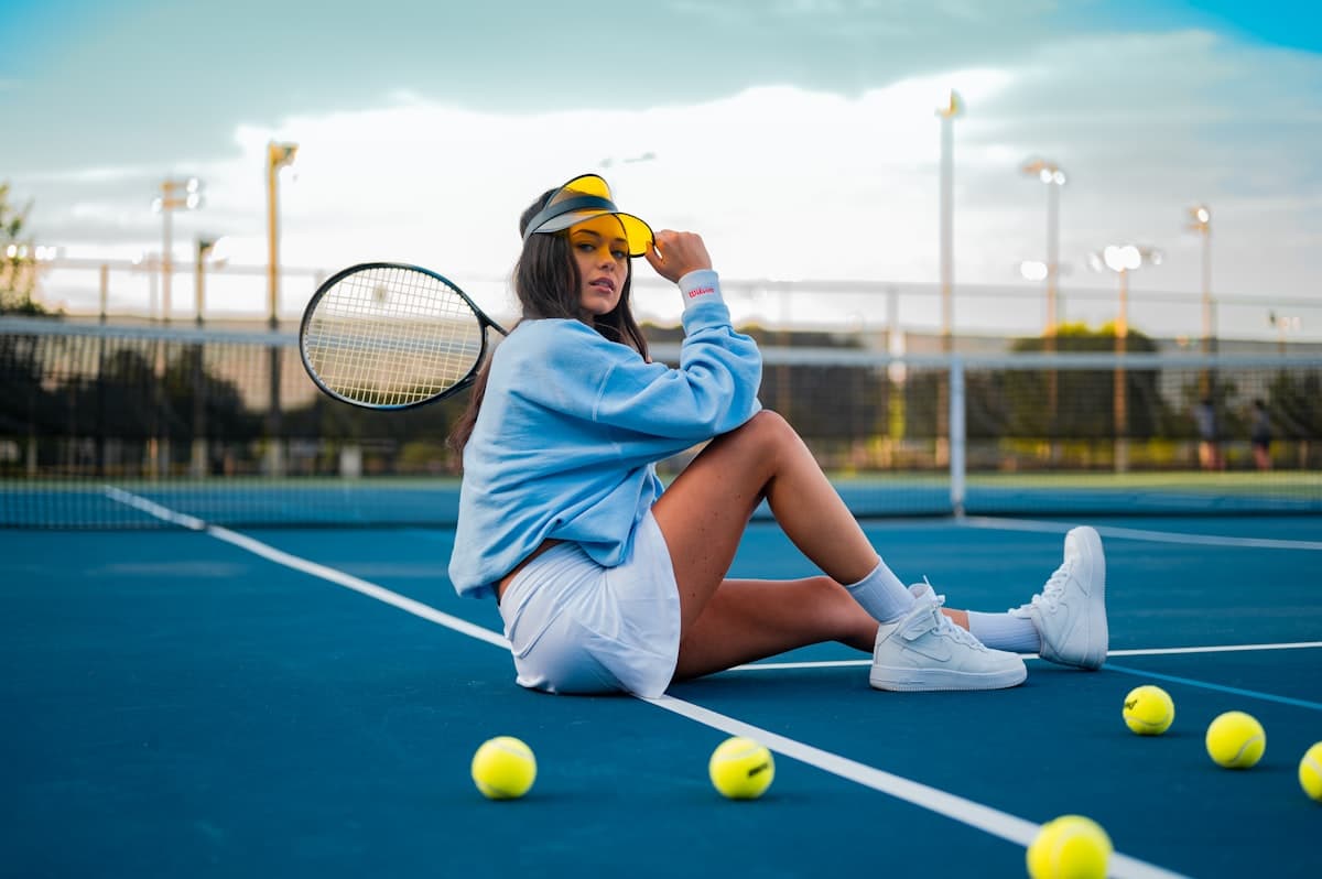 Empty tennis courts ready for member bookings
